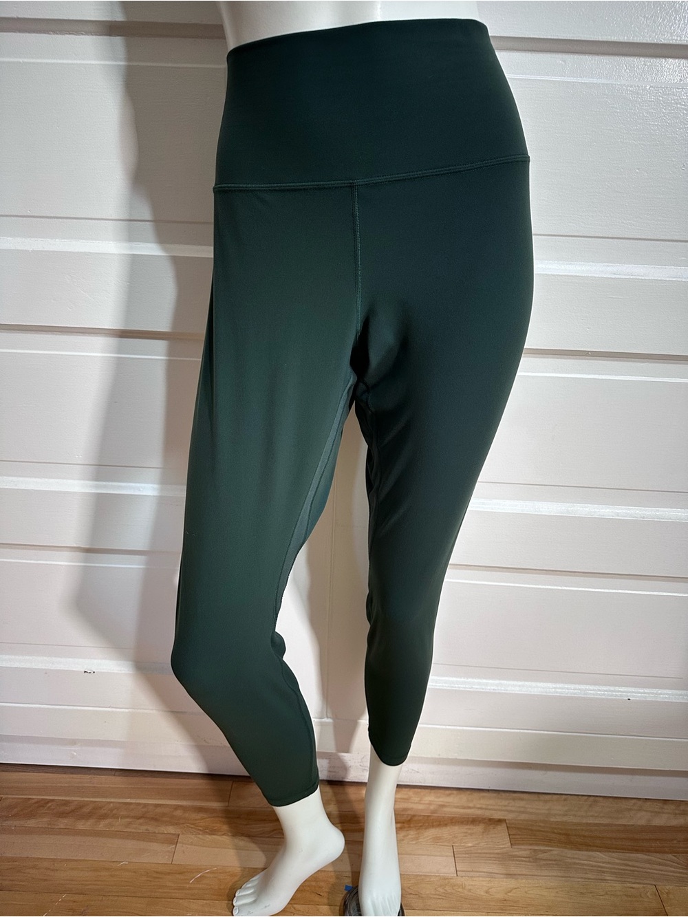 Lululemon Align High-Rise Pant 28" Size 18 Legacy? Green Soft Nulu $118